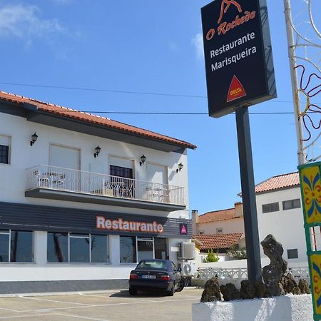 Apartamento Casa Do Rochedo Ribamar  Exterior foto