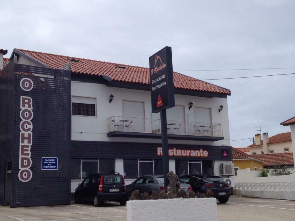 Apartamento Casa Do Rochedo Ribamar  Exterior foto