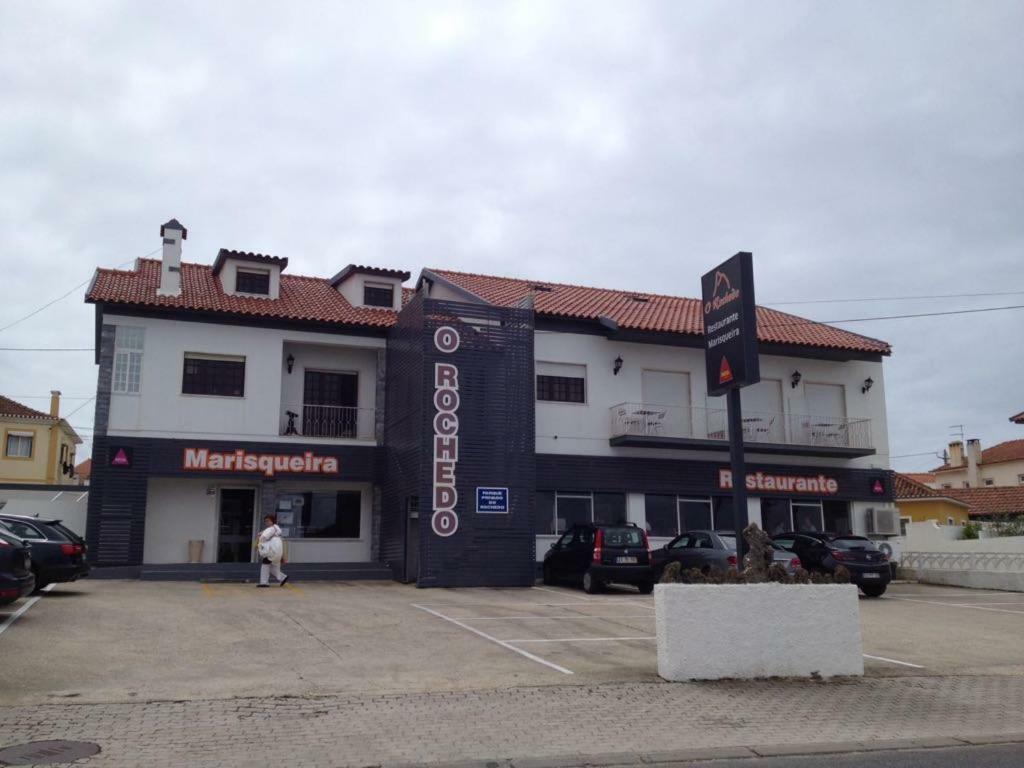 Apartamento Casa Do Rochedo Ribamar  Exterior foto