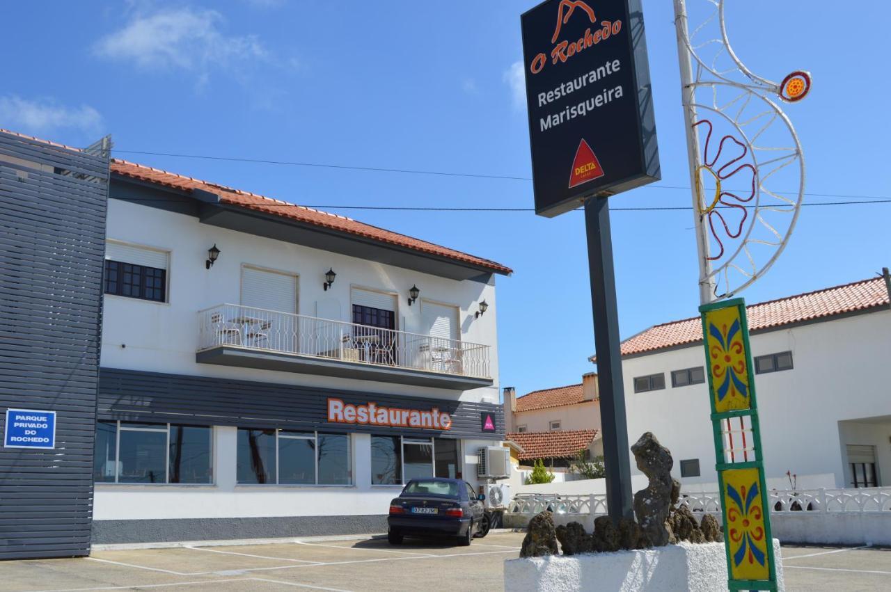 Apartamento Casa Do Rochedo Ribamar  Exterior foto